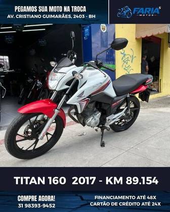 HONDA CG 160 TITAN EX HONDA CG 160 TITAN EX